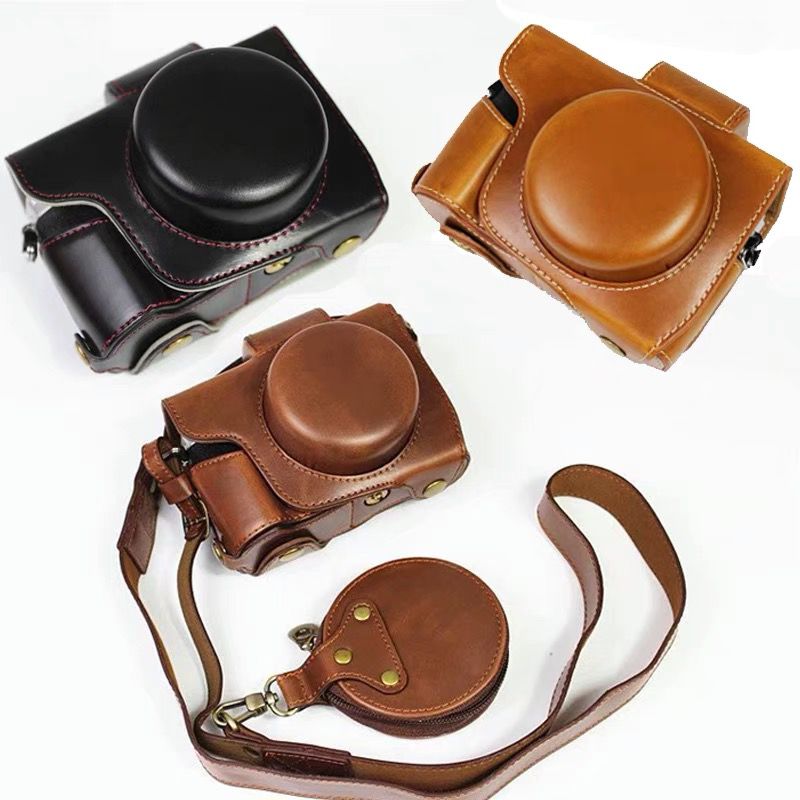 Luxury Bags Video - Luksusowe etui ze skóry PU Camera