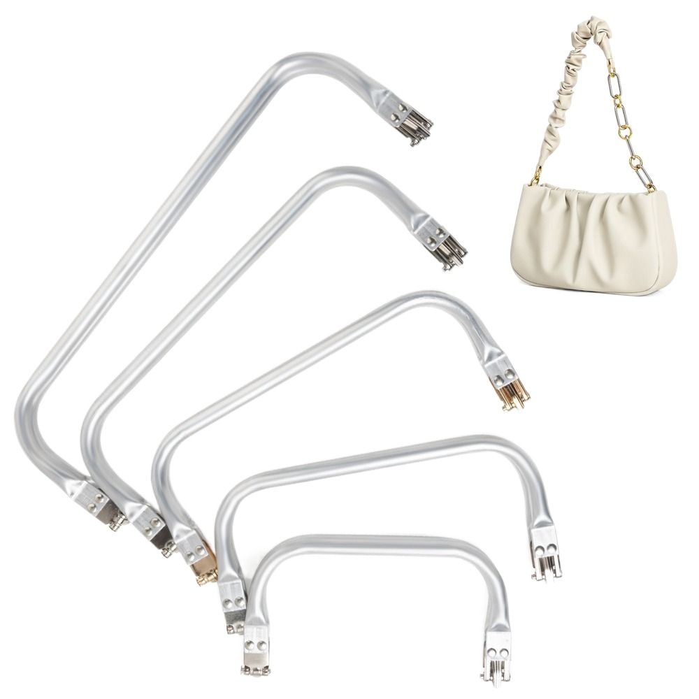 Luxury Bags With Silver Hardware - Akcesoria do torebek kwadratowych DIY, elementy
