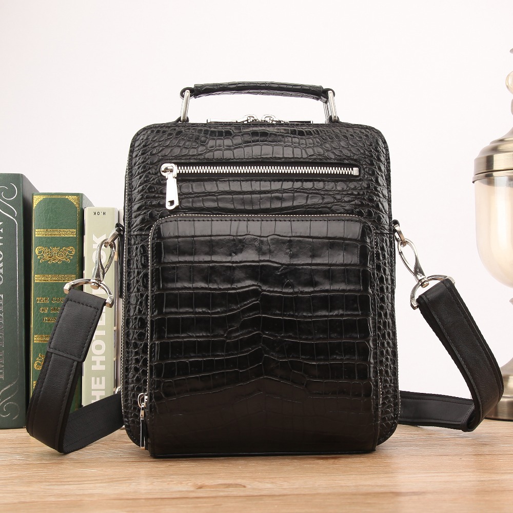 Luxury Bags With Silver Hardware - Gorąca luksusowa jakość Męska torba męska