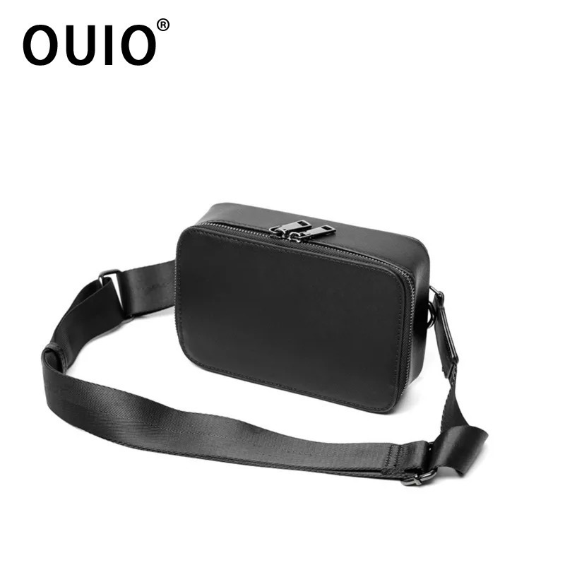 Luxury Bags Design - Uniwersalna torebka na telefon OUIO, minimalistyczna,