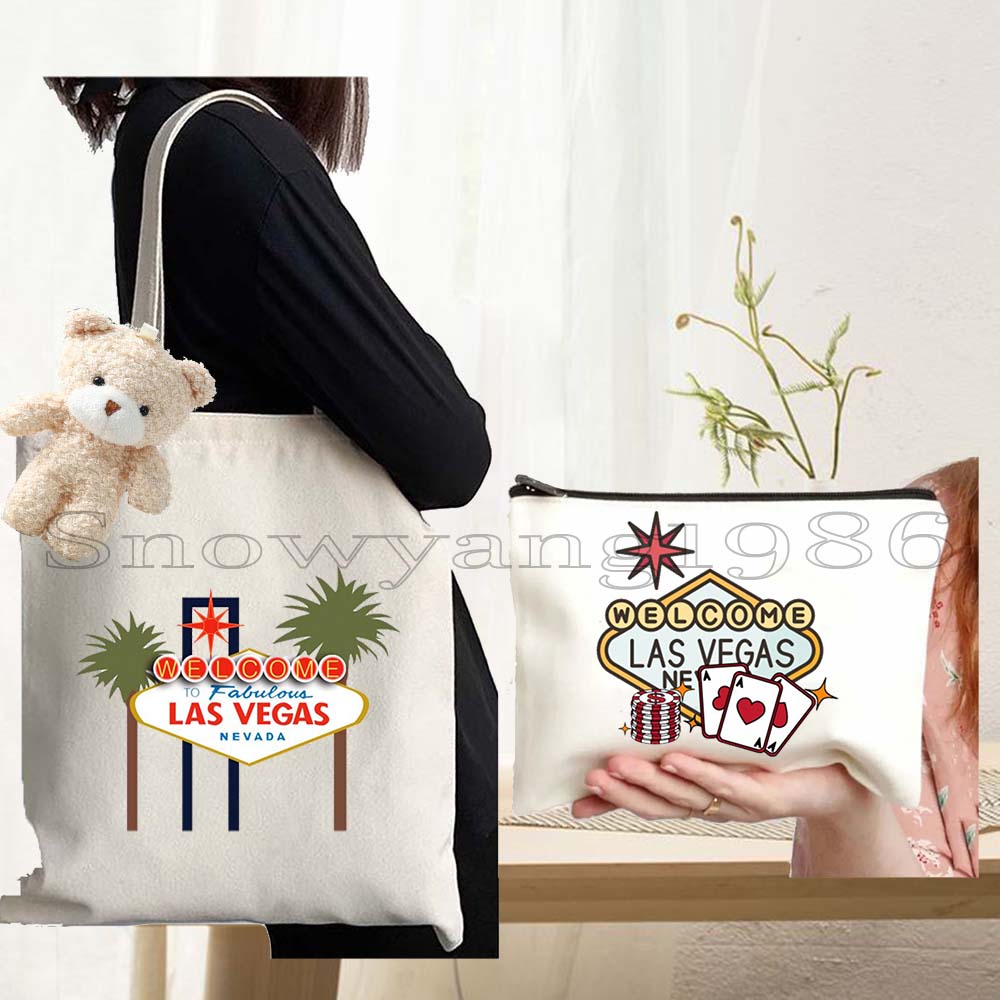 Luxury Bags Vegas - 3 szt. Amerykańska Nowojorska Luksusowa Torba