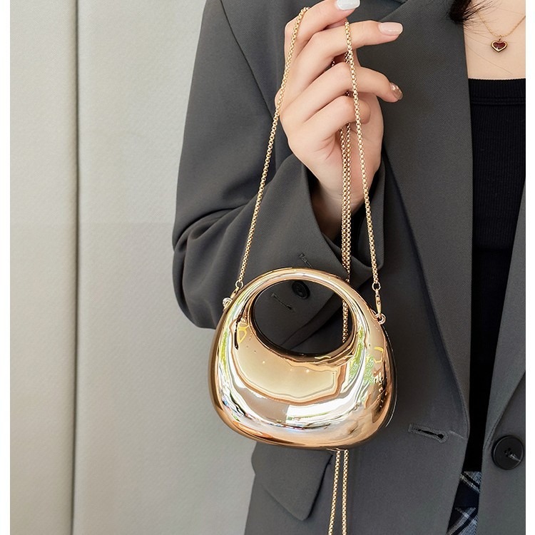 Luxury Bags Design - Mini złote torebki wieczorowe i torebki