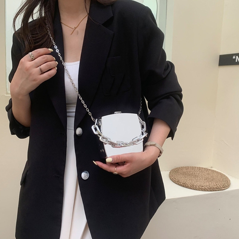 Luxury Bags Shopping - Mini luksusowe złote imprezowe wieczorowe sprzęgło