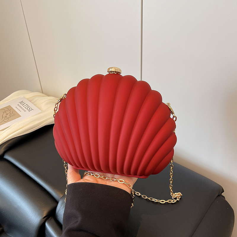 Luxury Bags Made In China - Torebka Mini Shell Damska Akrylowa Wysokiej