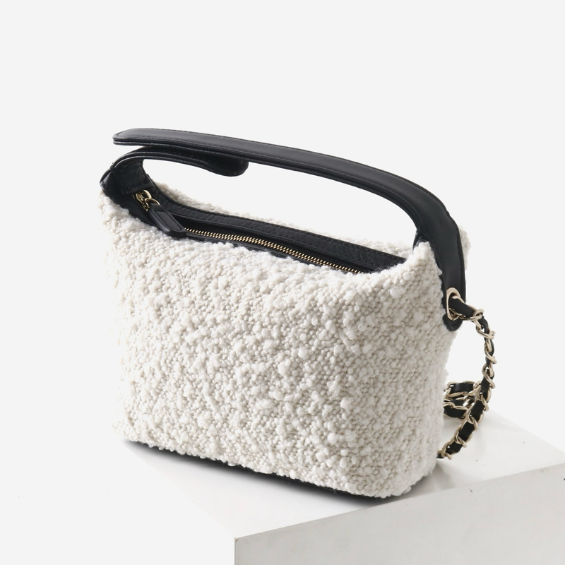 Luxury Bags Design - Skórzane klasyczne mini torebki typu hobo