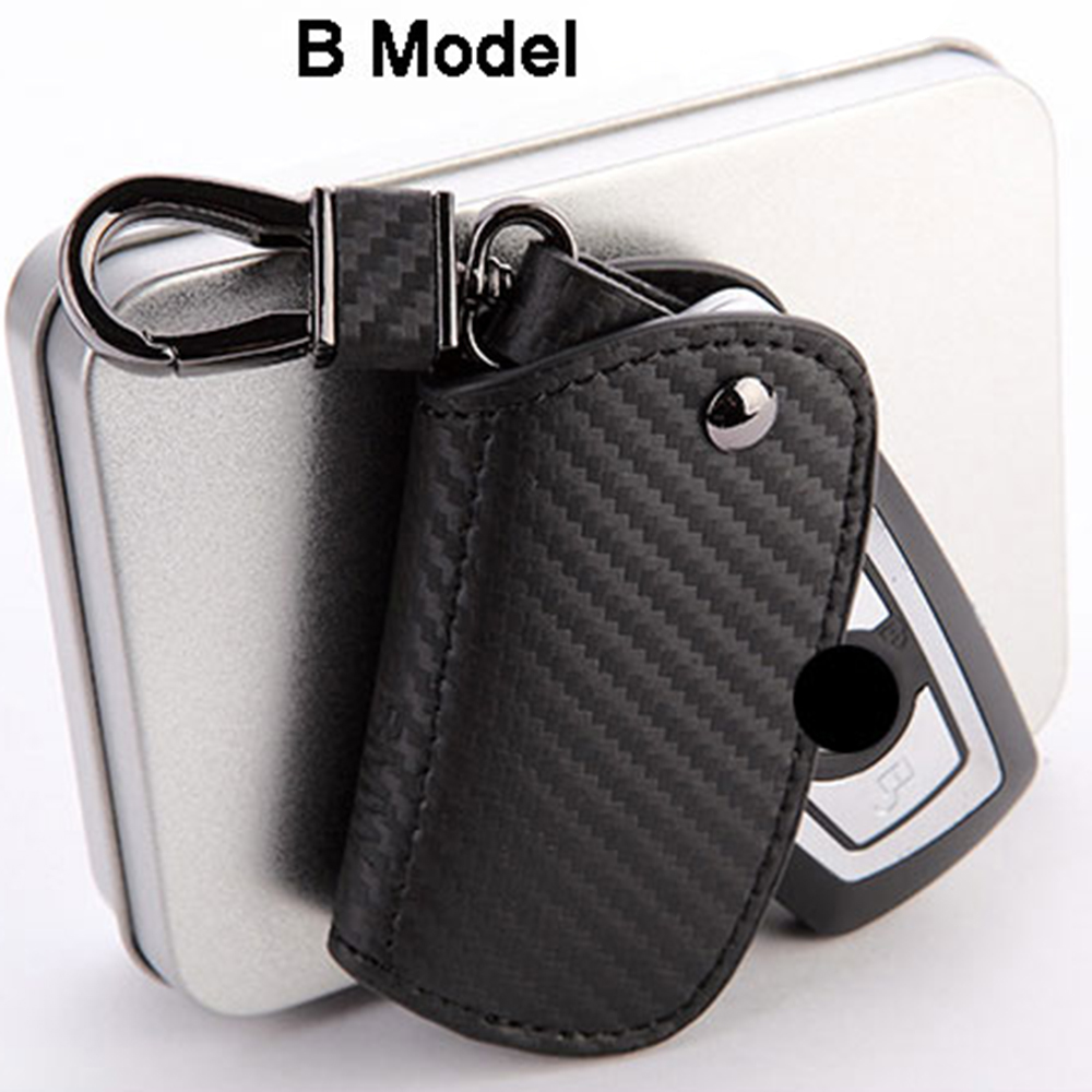 Skórzane obudowa kluczyka do s – Key Holder Leather Pouch recenzja i cena