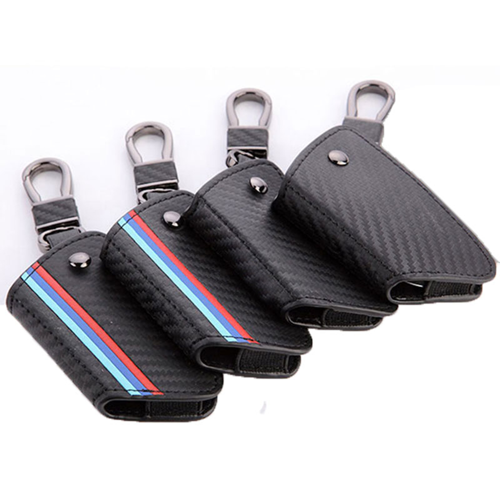 Skórzane obudowa kluczyka do s – Key Holder Leather Pouch recenzja i cena