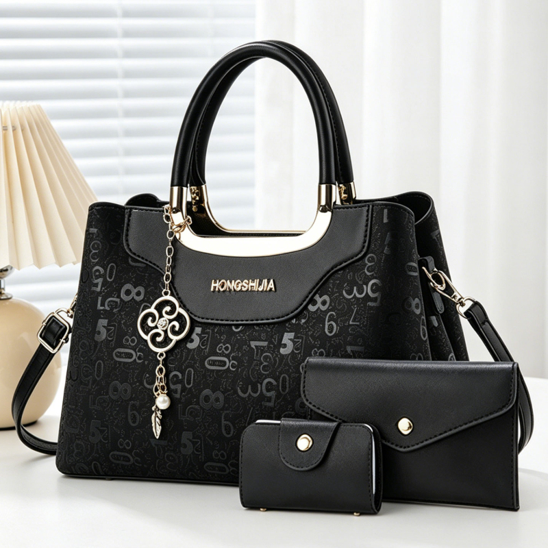 3-częściowy zestaw torebek dam – Luxury Bags For You recenzja i cena