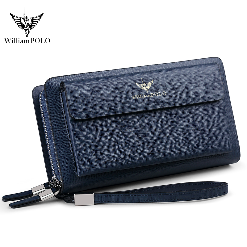 WILLIAMPOLO Luksusowa męska sk – Key Holder Leather Pouch recenzja i cena