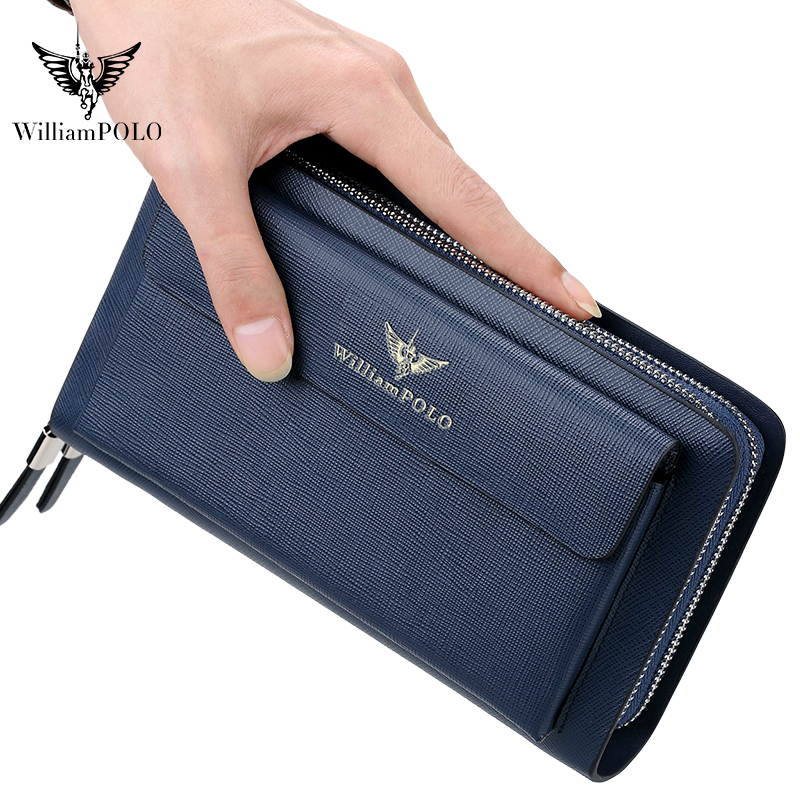 WILLIAMPOLO Luksusowa męska sk – Key Holder Leather Pouch recenzja i cena