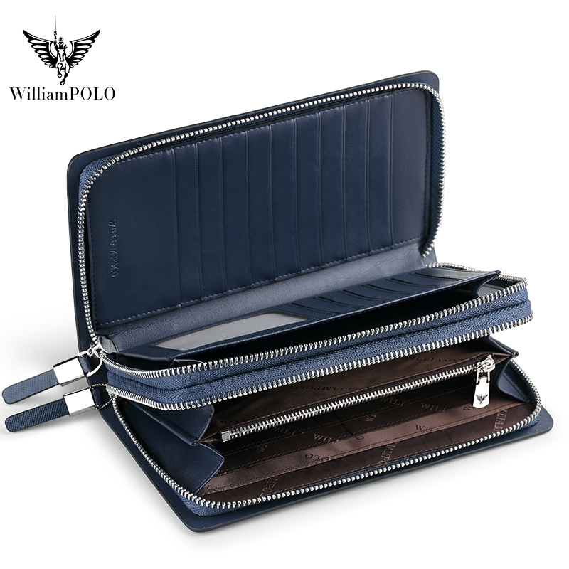 WILLIAMPOLO Luksusowa męska sk – Key Holder Leather Pouch recenzja i cena