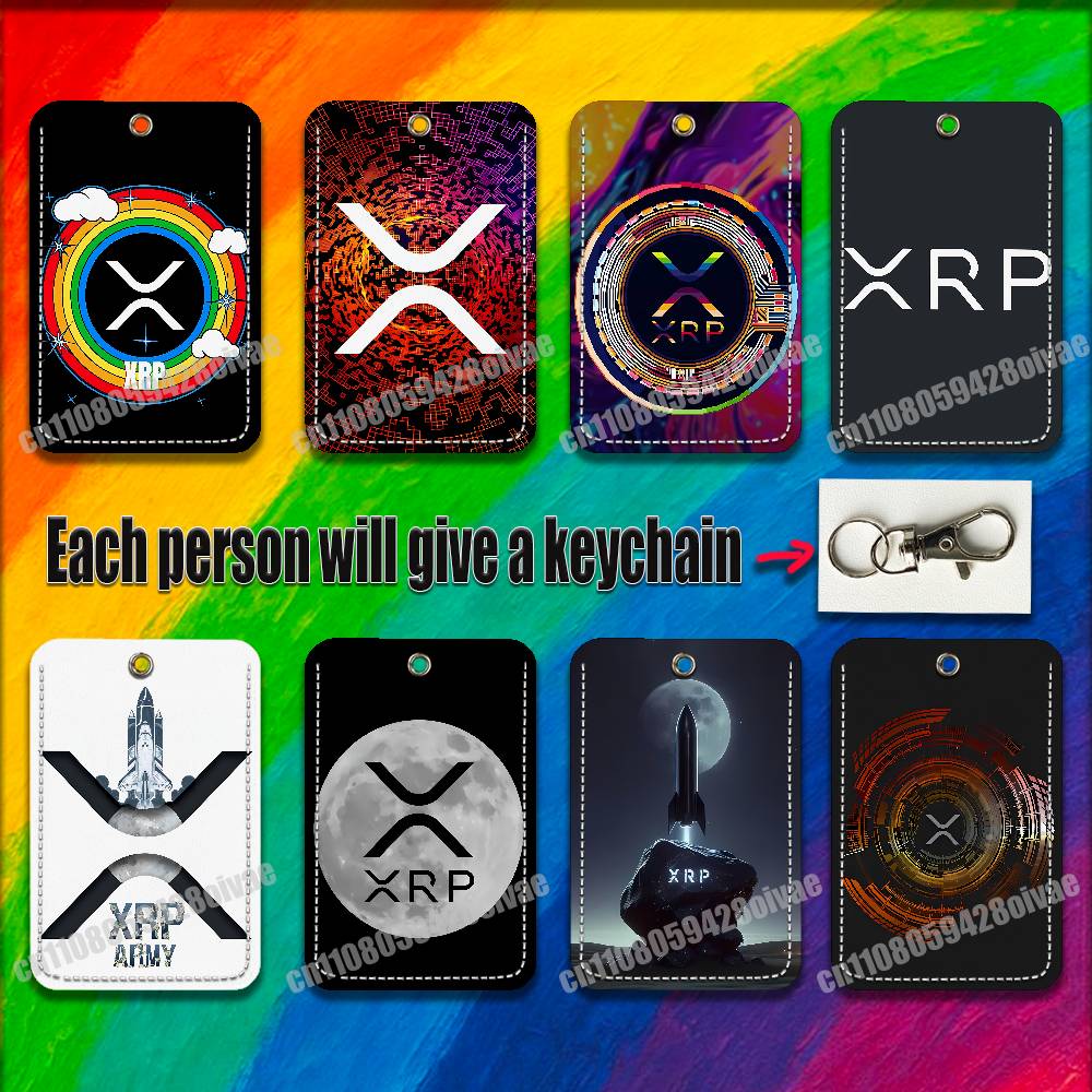 Xrp Ripple Krypto Waluta Cyfro – Key Holder Leather Pouch recenzja i cena
