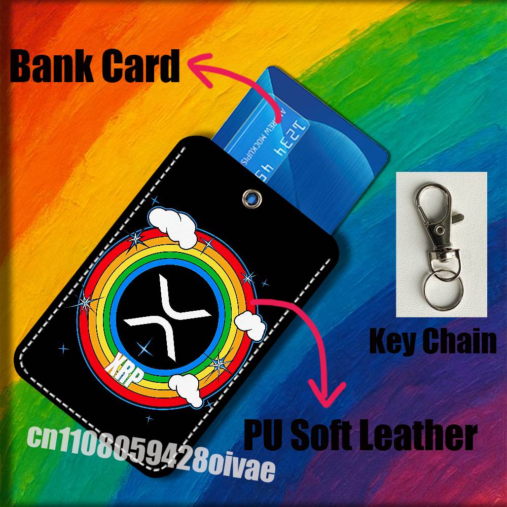 Xrp Ripple Krypto Waluta Cyfro – Key Holder Leather Pouch recenzja i cena