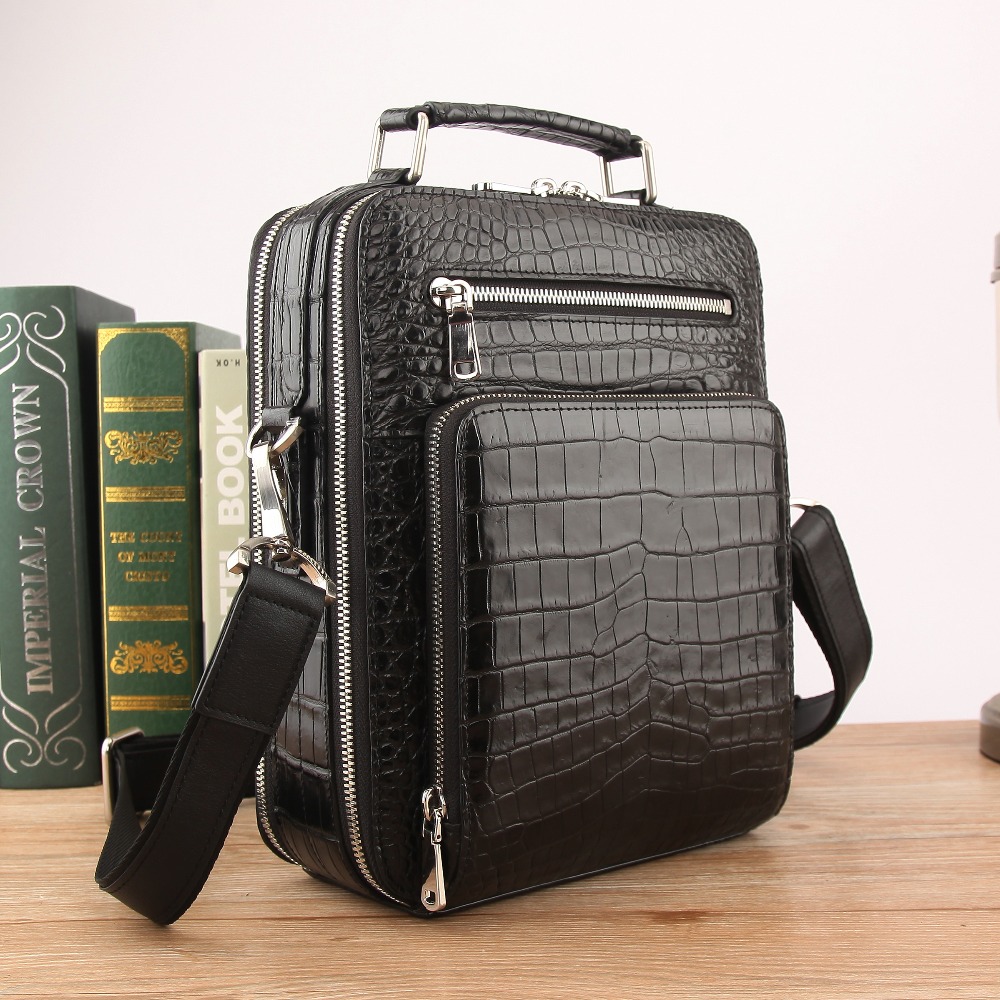 Gorąca luksusowa jakość Męska  – Luxury Bags With Silver Hardware recenzja i cena