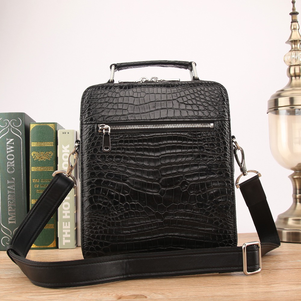 Gorąca luksusowa jakość Męska  – Luxury Bags With Silver Hardware recenzja i cena