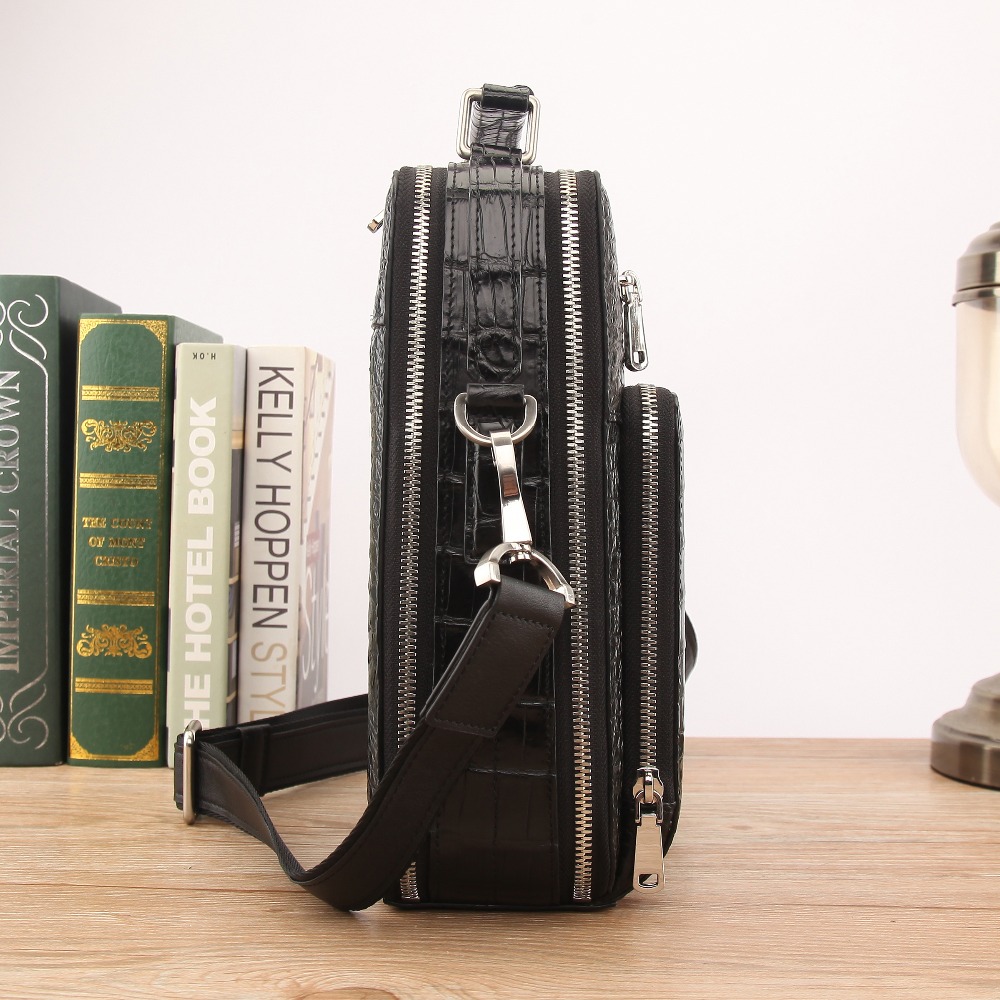 Gorąca luksusowa jakość Męska  – Luxury Bags With Silver Hardware recenzja i cena