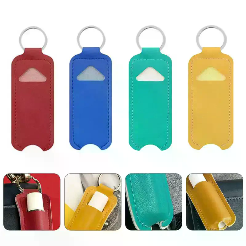 Etui na szminkę/balsam do ust  – Key Holder Leather Pouch recenzja i cena