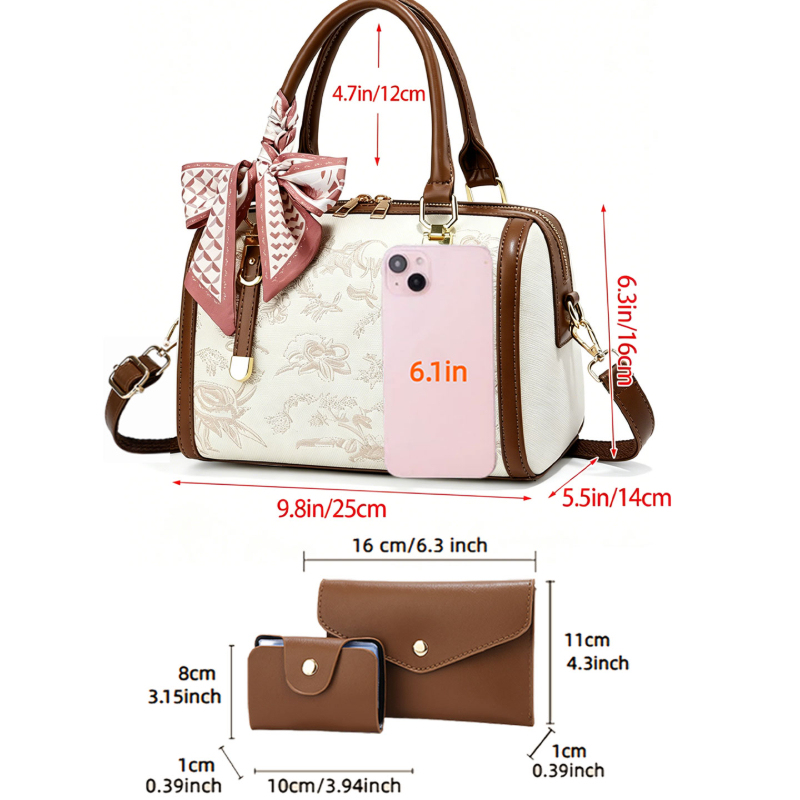 Lekka, luksusowa, haftowana to – Luxury Bags For You recenzja i cena