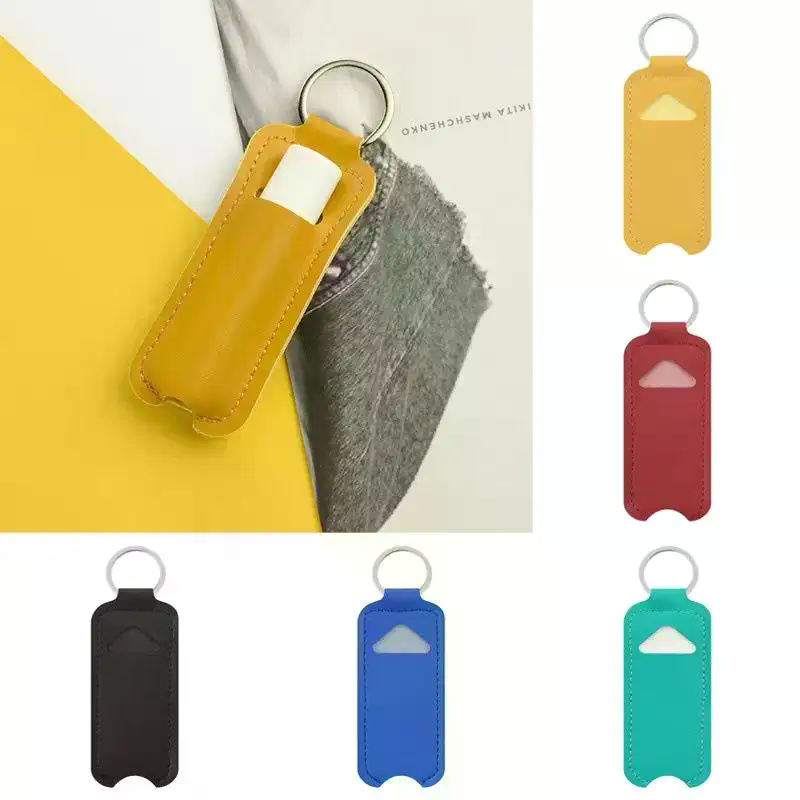 Etui na szminkę/balsam do ust  – Key Holder Leather Pouch recenzja i cena