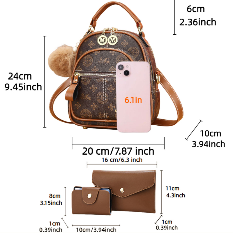 3-częściowy zestaw toreb damsk – Luxury Bags For You recenzja i cena