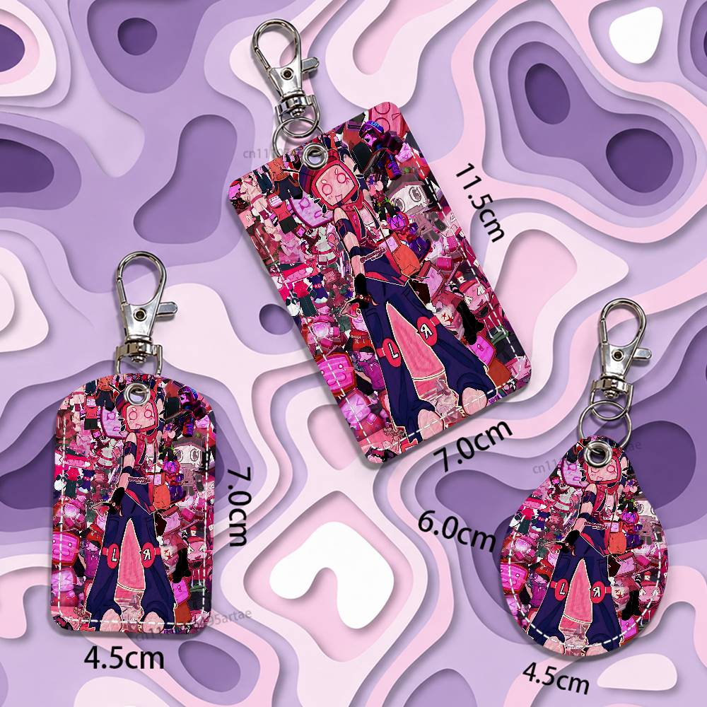 Zabawny V-Veeronica Fanart Per – Key Holder Leather Pouch recenzja i cena