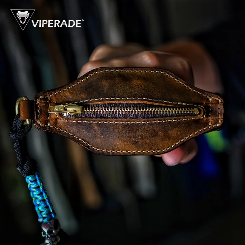 ​ Portfel VIPERADE PJ10 Slapja – Key Holder Leather Pouch recenzja i cena