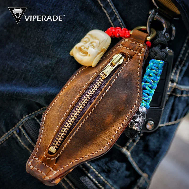 ​ Portfel VIPERADE PJ10 Slapja – Key Holder Leather Pouch recenzja i cena