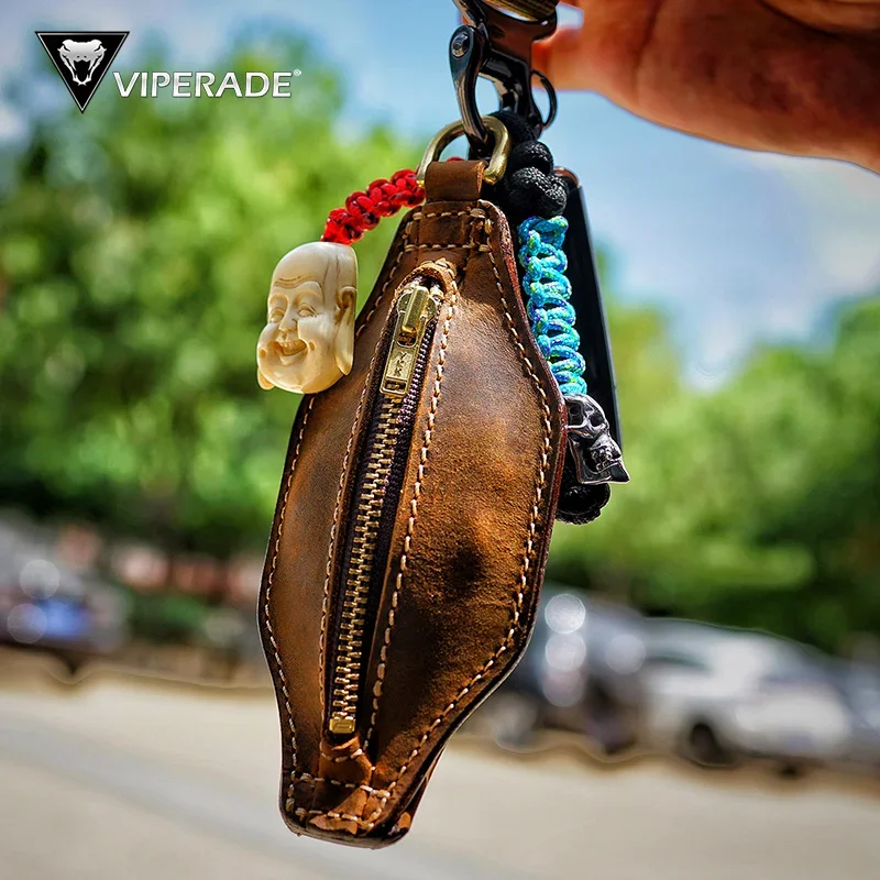 ​ Portfel VIPERADE PJ10 Slapja – Key Holder Leather Pouch recenzja i cena