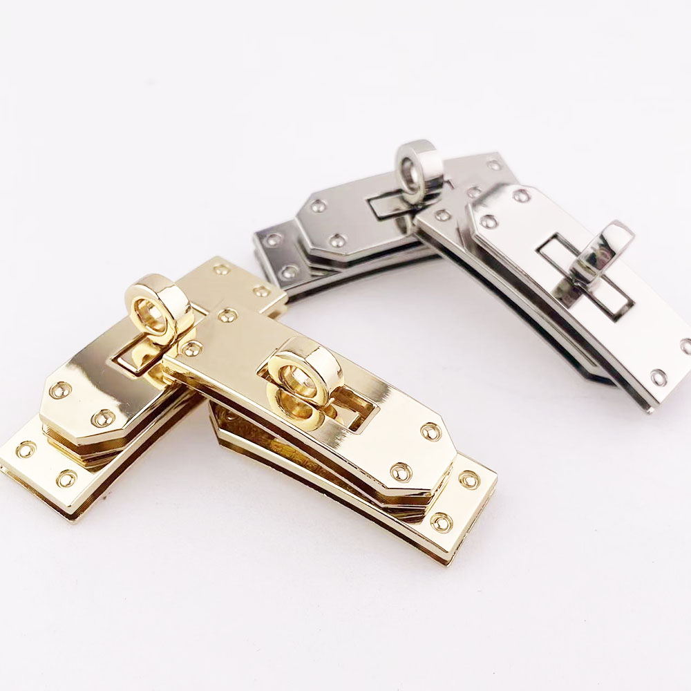 1 zestaw (2 szt.) Złote/Srebrn – Luxury Bags With Silver Hardware recenzja i cena