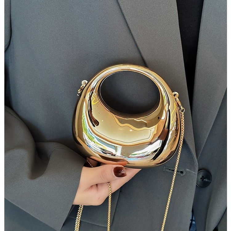 Mini złote torebki wieczorowe  – Luxury Bags Design recenzja i cena
