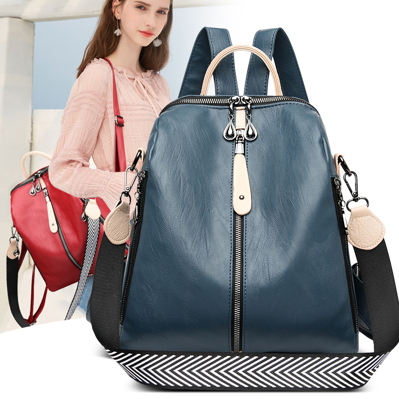 Modny plecak kobiety plecak z  – Key Holder Leather Pouch recenzja i cena