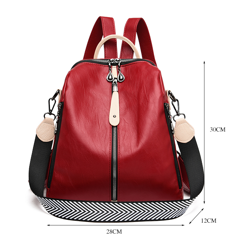 Modny plecak kobiety plecak z  – Key Holder Leather Pouch recenzja i cena