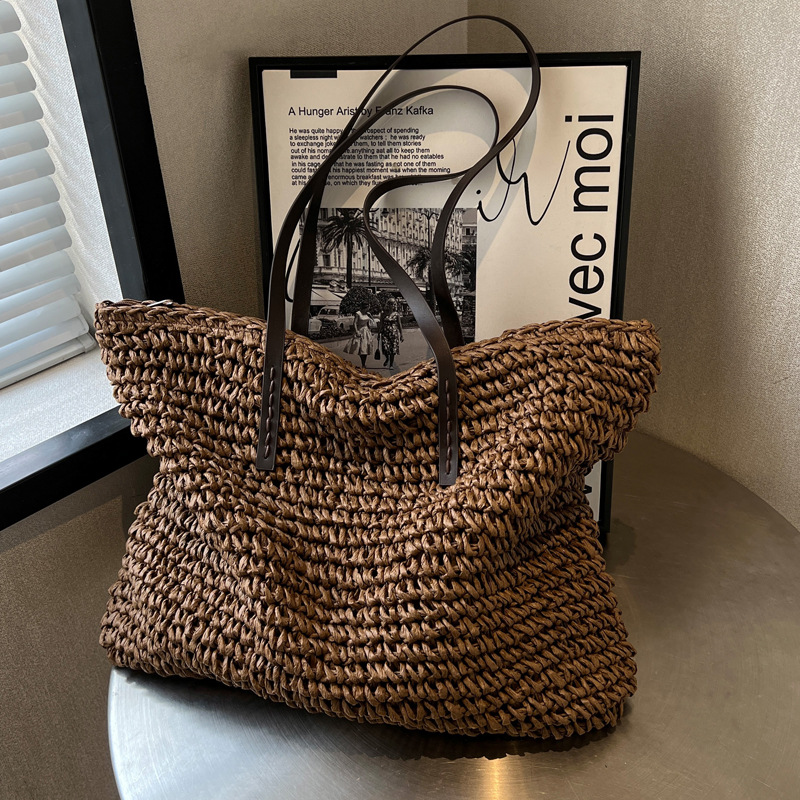 Torby z grubej bawełny ze słom – Luxury Bags Shopping recenzja i cena