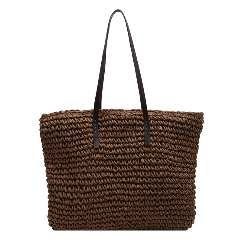 Torby z grubej bawełny ze słom – Luxury Bags Shopping recenzja i cena