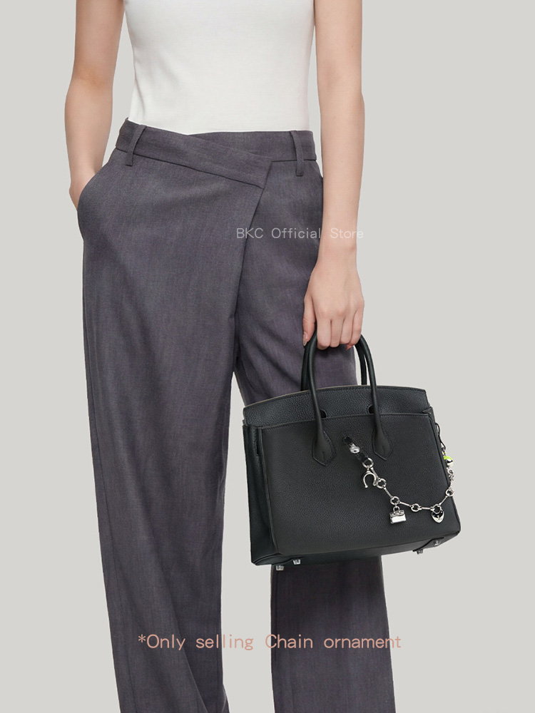 Luksusowy metalowy brelok do t – Luxury Bags With Silver Hardware recenzja i cena