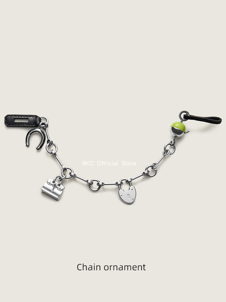 Luksusowy metalowy brelok do t – Luxury Bags With Silver Hardware recenzja i cena