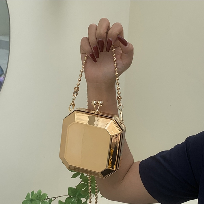 Mini luksusowe złote imprezowe – Luxury Bags Shopping recenzja i cena