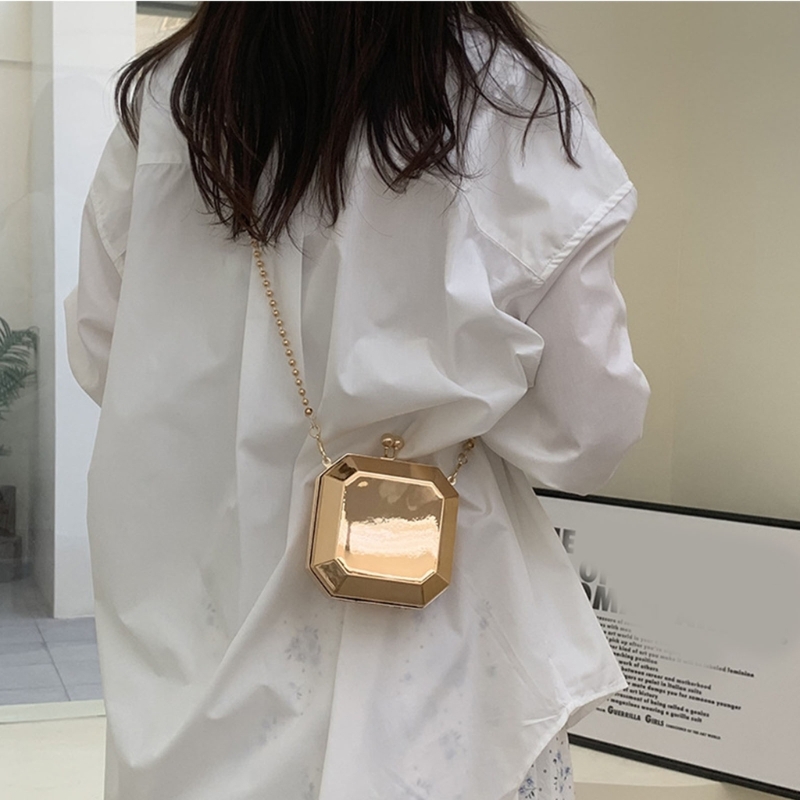 Mini luksusowe złote imprezowe – Luxury Bags Shopping recenzja i cena