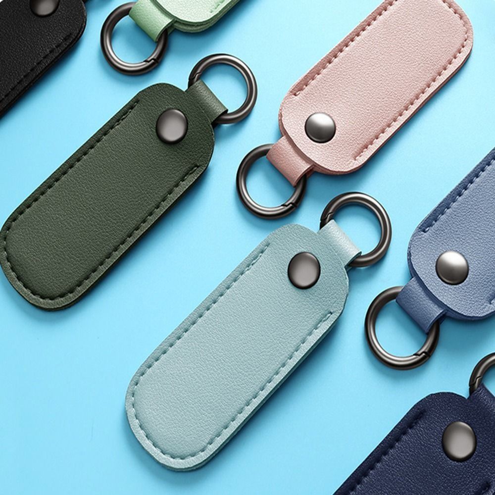 8-kolorowe etui na dysk U U Uc – Key Holder Leather Pouch recenzja i cena