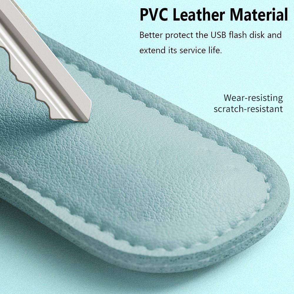 8-kolorowe etui na dysk U U Uc – Key Holder Leather Pouch recenzja i cena