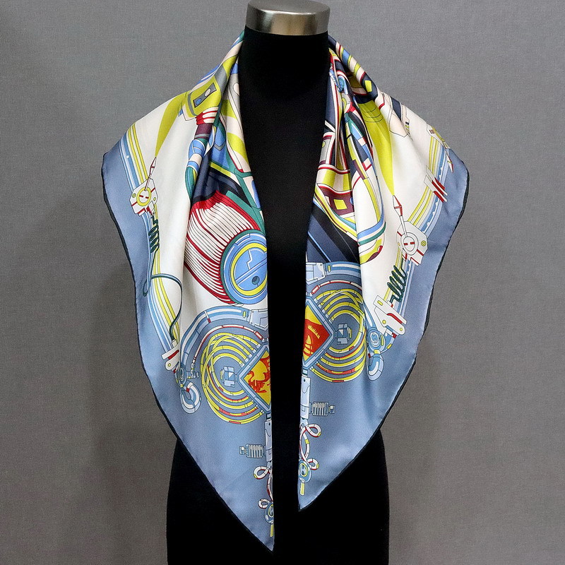 Jedwabna apaszka damska 18 mm, – Luxury Bags Design recenzja i cena