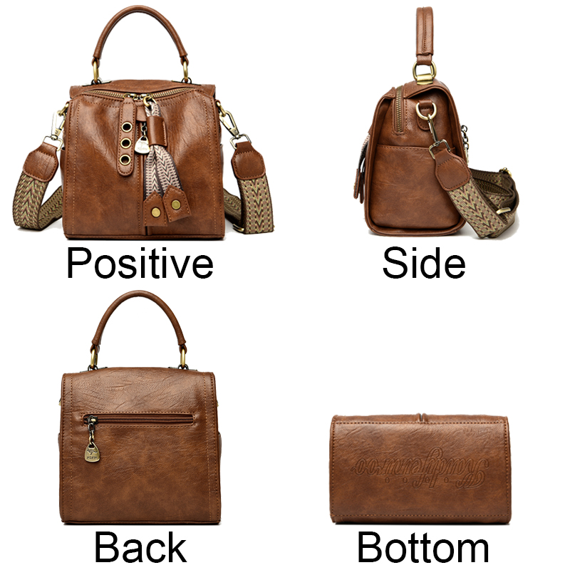 Damska torba listonoszka ze sk – Key Holder Leather Pouch recenzja i cena