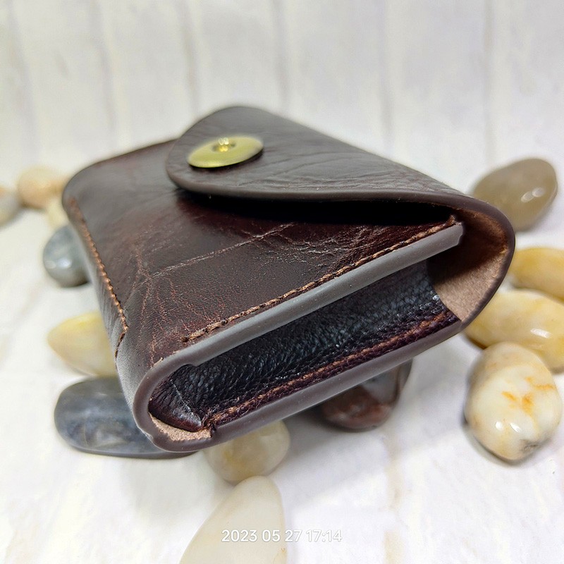 Blongk Mini torebka cienki pas – Key Holder Leather Pouch recenzja i cena