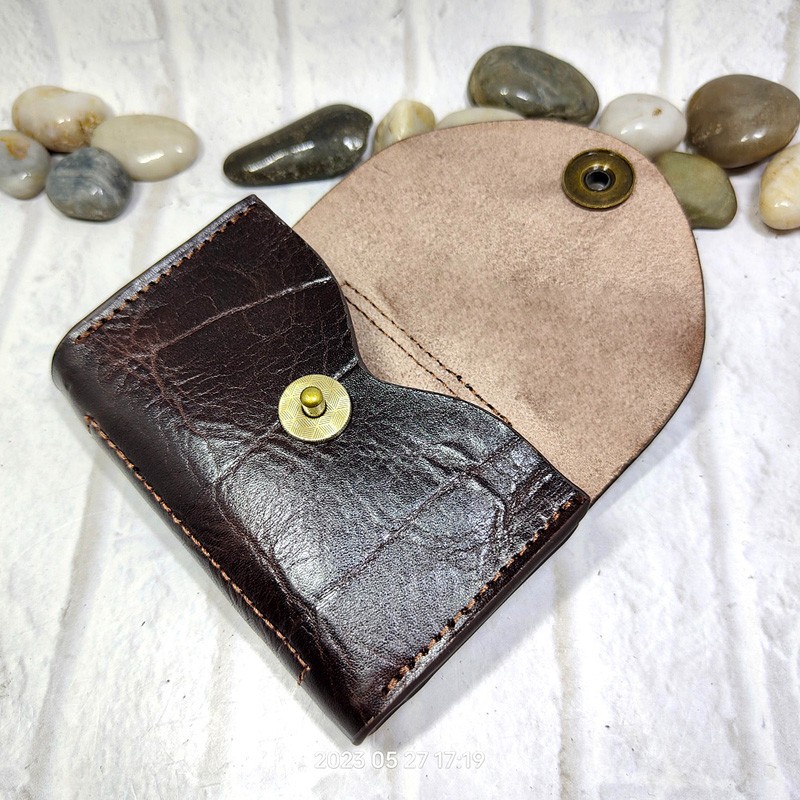 Blongk Mini torebka cienki pas – Key Holder Leather Pouch recenzja i cena