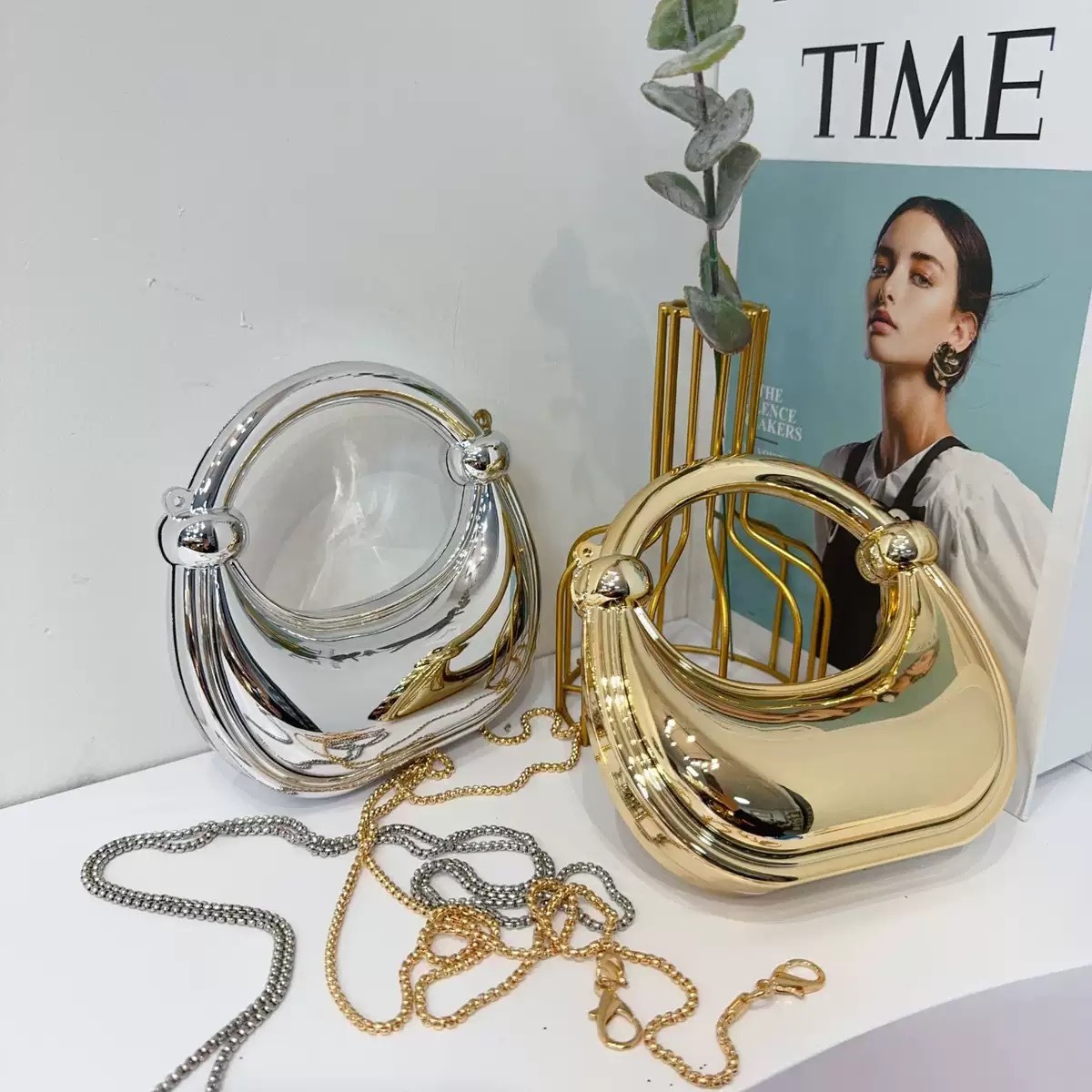Mini złota torebka wieczorowa  – Luxury Bags Design recenzja i cena