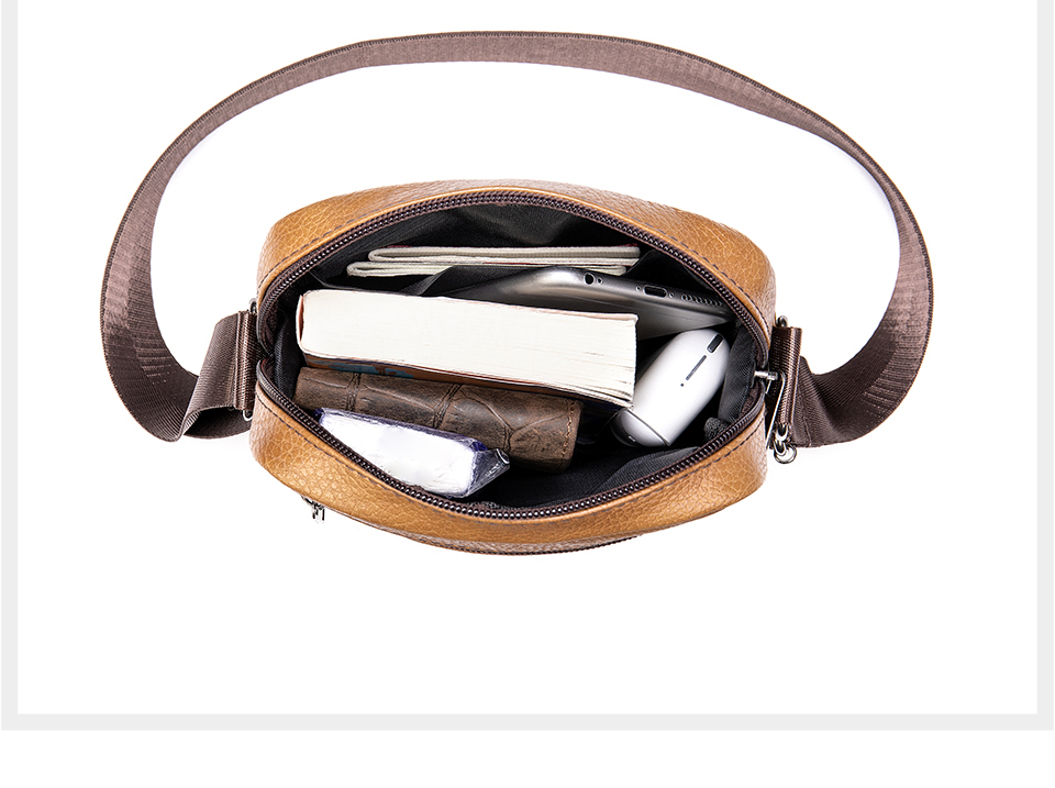 Westal Męskie torby na ramię z – Key Holder Leather Pouch recenzja i cena