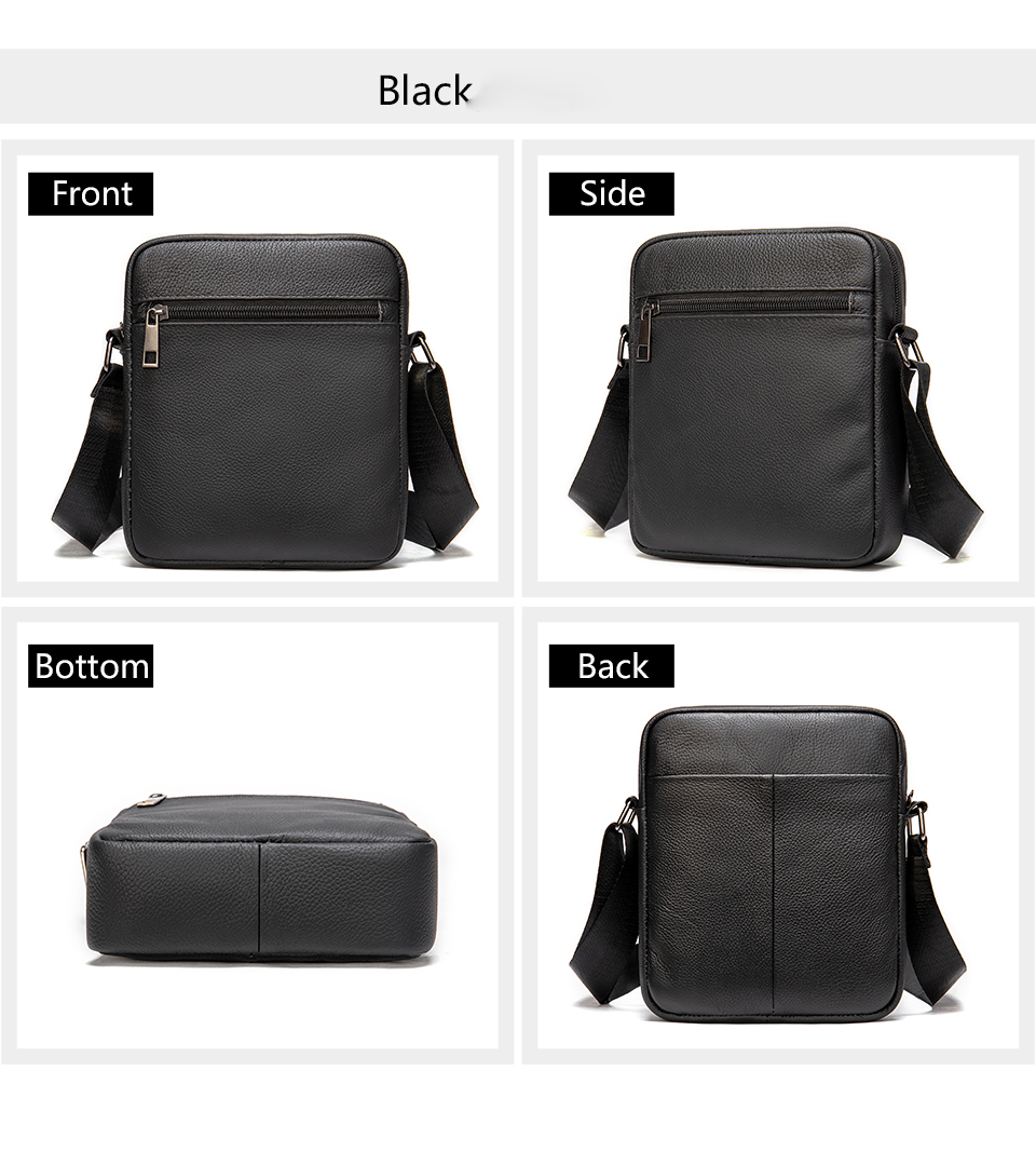 Westal Męskie torby na ramię z – Key Holder Leather Pouch recenzja i cena