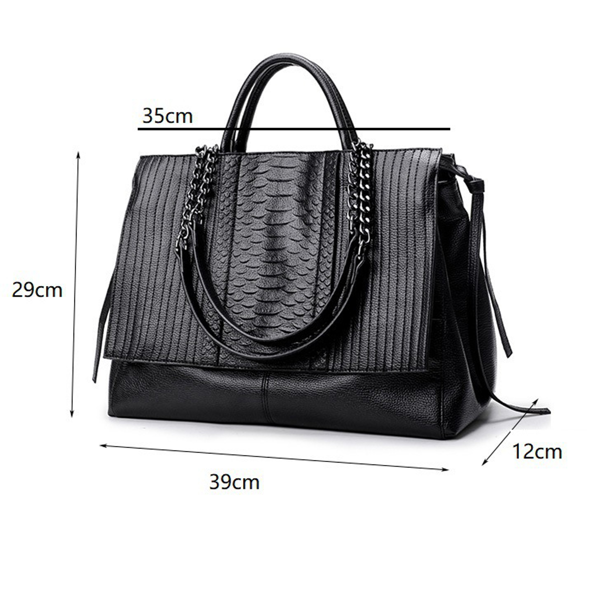 Elegancka torba typu tote z za – Key Holder Leather Pouch recenzja i cena