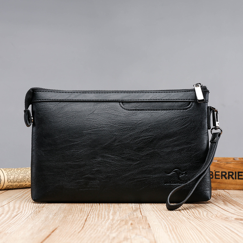 Torba biznesowa typu clutch, w – Key Holder Leather Pouch recenzja i cena