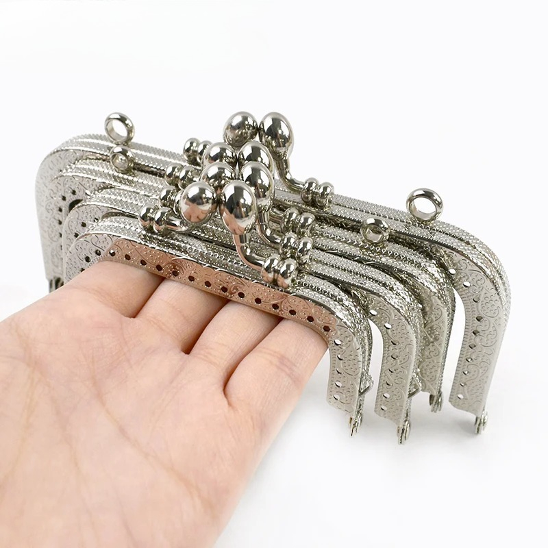 1/2/5 szt. 8,5-20 cm Srebrna M – Luxury Bags With Silver Hardware recenzja i cena